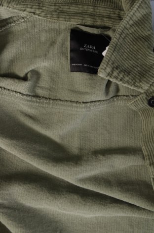 Дамско яке Zara, Размер XS, Цвят Зелен, Цена 14,40 лв.