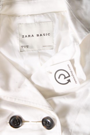 Γυναικείο μπουφάν Zara, Μέγεθος XS, Χρώμα Λευκό, Τιμή 29,99 €