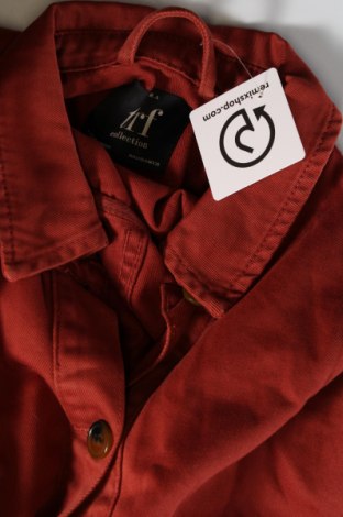 Дамско яке Zara Trafaluc, Размер M, Цвят Червен, Цена 12,00 лв.