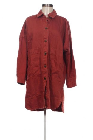 Дамско яке Zara Trafaluc, Размер M, Цвят Червен, Цена 9,60 лв.