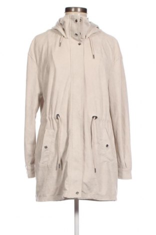 Γυναικείο μπουφάν Zara Trafaluc, Μέγεθος S, Χρώμα Εκρού, Τιμή 13,36 €