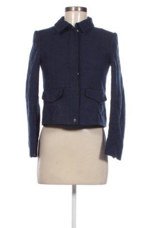 Γυναικείο μπουφάν Zara Trafaluc, Μέγεθος XS, Χρώμα Μπλέ, Τιμή 7,42 €