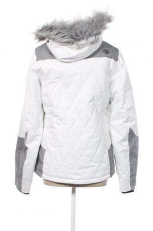 Damenjacke für Wintersports Benger, Größe L, Farbe Weiß, Preis 26,30 €