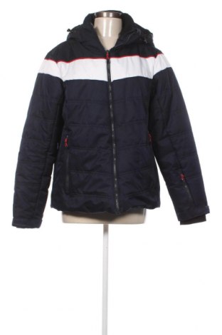 Γυναίκειο μπουφάν για χειμερινά σπορ Crane, Μέγεθος L, Χρώμα Μπλέ, Τιμή 25,54 €