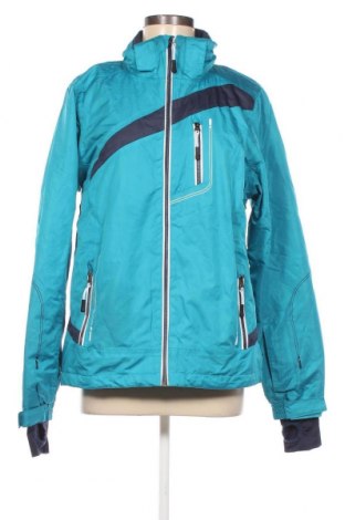 Dámská bunda pro zimní sporty  Crivit, Velikost L, Barva Modrá, Cena  416,00 Kč
