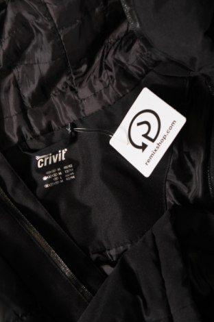 Дамско яке за зимни спортове Crivit, Размер M, Цвят Черен, Цена 46,44 лв.