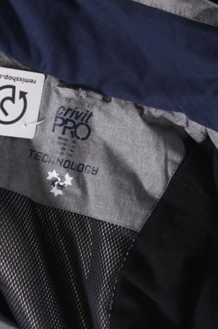 Γυναίκειο μπουφάν για χειμερινά σπορ Crivit, Μέγεθος L, Χρώμα Γκρί, Τιμή 23,94 €