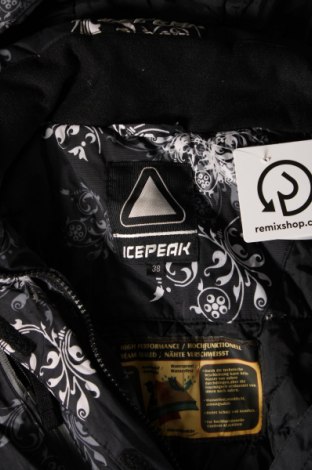 Dámska bunda pre zimné športy  Icepeak, Veľkosť M, Farba Čierna, Cena  48,48 €