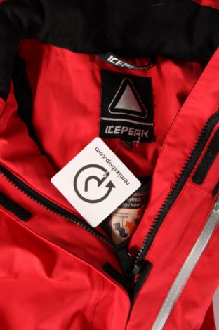 Dámska bunda pre zimné športy  Icepeak, Veľkosť S, Farba Červená, Cena  48,48 €