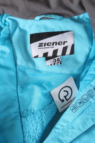 Damenjacke für Wintersports Ziener, Größe XS, Farbe Blau, Preis 67,99 €