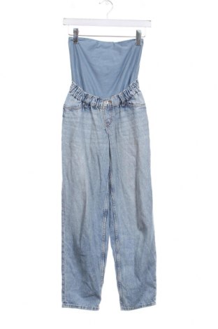 Džínsy pre tehotné  H&M, Veľkosť XS, Farba Modrá, Cena  8,45 €