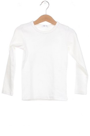 Детска блуза, Размер 3-4y/ 104-110 см, Цвят Бял, Цена 12,06 лв.
