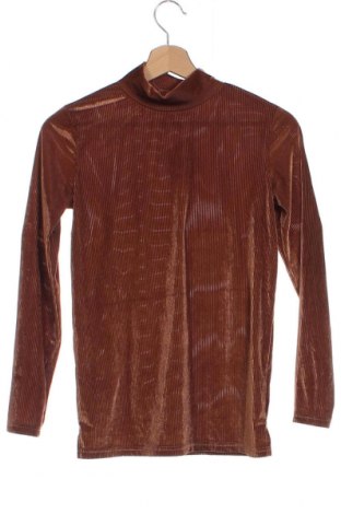 Детска блуза, Размер 12-13y/ 158-164 см, Цвят Кафяв, Цена 4,40 лв.