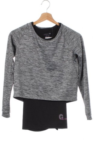 Kinder Shirt, Größe 10-11y/ 146-152 cm, Farbe Grau, Preis 6,89 €