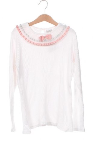 Детска блуза, Размер 10-11y/ 146-152 см, Цвят Бял, Цена 11,76 лв.