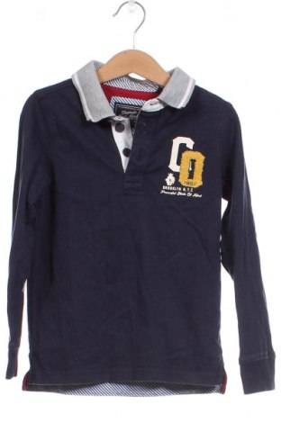 Детска блуза, Размер 6-7y/ 122-128 см, Цвят Син, Цена 5,98 лв.