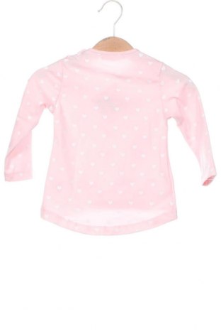 Детска блуза, Размер 9-12m/ 74-80 см, Цвят Розов, Цена 12,00 лв.
