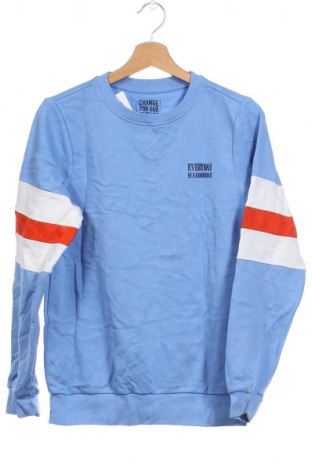 Kinder Shirt, Größe 15-18y/ 170-176 cm, Farbe Blau, Preis 4,67 €