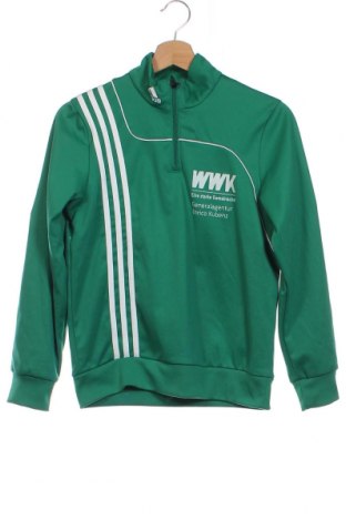 Kinder Shirt Adidas, Größe 10-11y/ 146-152 cm, Farbe Grün, Preis 4,99 €