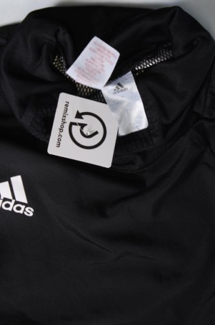 Παιδική μπλούζα Adidas, Μέγεθος 13-14y/ 164-168 εκ., Χρώμα Μαύρο, Τιμή 9,65 €