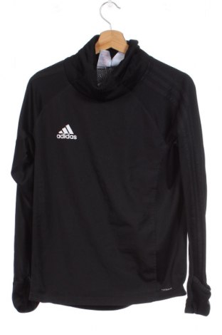 Παιδική μπλούζα Adidas, Μέγεθος 13-14y/ 164-168 εκ., Χρώμα Μαύρο, Τιμή 10,85 €