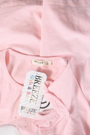 Детска блуза Breeze, Размер 8-9y/ 134-140 см, Цвят Розов, Цена 7,20 лв.
