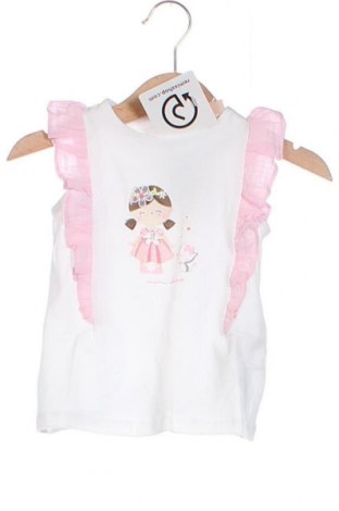Kinder Shirt Chicco, Größe 9-12m/ 74-80 cm, Farbe Weiß, Preis 4,64 €