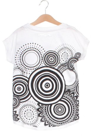 Kinder Shirt Desigual, Größe 5-6y/ 116-122 cm, Farbe Weiß, Preis 24,35 €