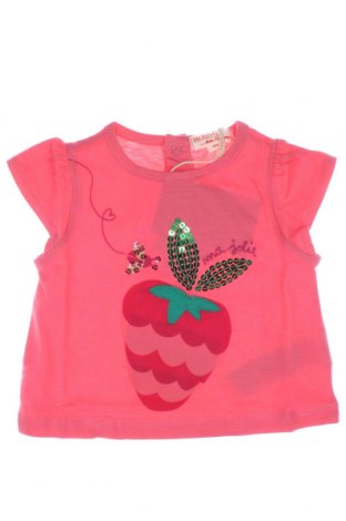 Παιδική μπλούζα Du Pareil Au Meme, Μέγεθος 2-3m/ 56-62 εκ., Χρώμα Ρόζ , Τιμή 9,28 €