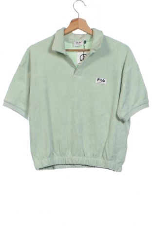 Bluză pentru copii FILA, Mărime 15-18y/ 170-176 cm, Culoare Verde, Preț 26,68 Lei