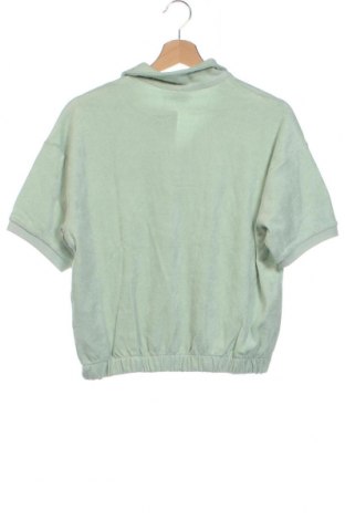 Bluză pentru copii FILA, Mărime 15-18y/ 170-176 cm, Culoare Verde, Preț 41,05 Lei