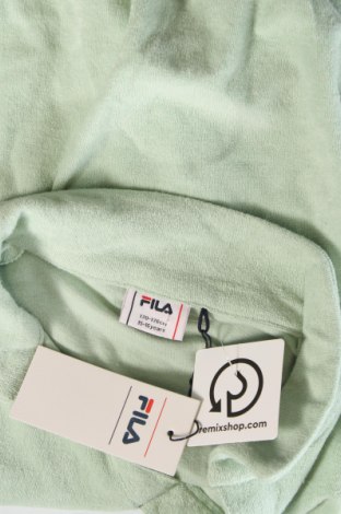 Dziecięca bluzka FILA, Rozmiar 15-18y/ 170-176 cm, Kolor Zielony, Cena 100,05 zł