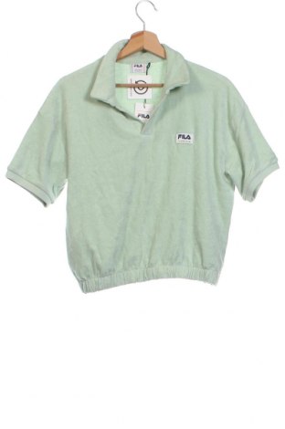 Детска блуза FILA, Размер 15-18y/ 170-176 см, Цвят Зелен, Цена 26,52 лв.