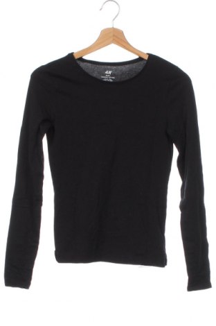 Kinder Shirt H&M, Größe 14-15y/ 168-170 cm, Farbe Schwarz, Preis € 5,13