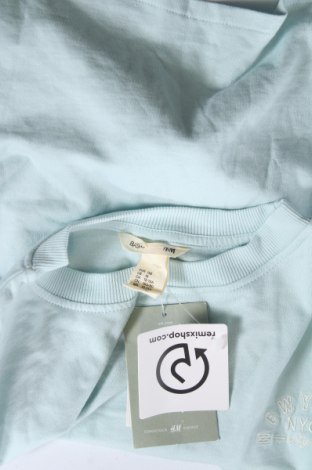 Детска блуза H&M, Размер 12-13y/ 158-164 см, Цвят Син, Цена 18,00 лв.