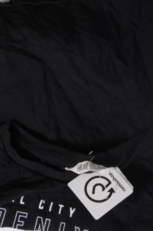 Dziecięca bluzka H&M, Rozmiar 12-13y/ 158-164 cm, Kolor Czarny, Cena 14,07 zł