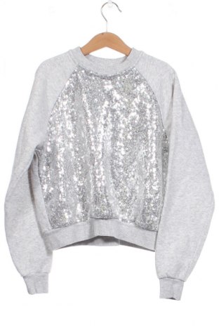 Kinder Shirt H&M, Größe 10-11y/ 146-152 cm, Farbe Grau, Preis 6,02 €