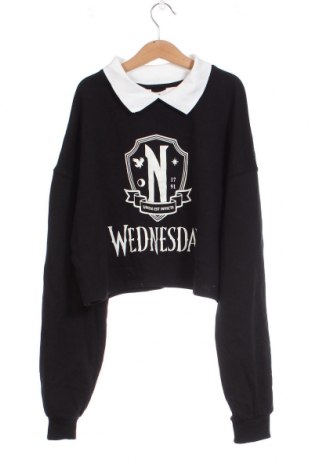 Детска блуза H&M, Размер 15-18y/ 170-176 см, Цвят Черен, Цена 6,27 лв.