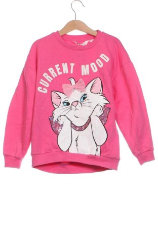 Детска блуза H&M, Размер 6-7y/ 122-128 см, Цвят Розов, Цена 10,80 лв.