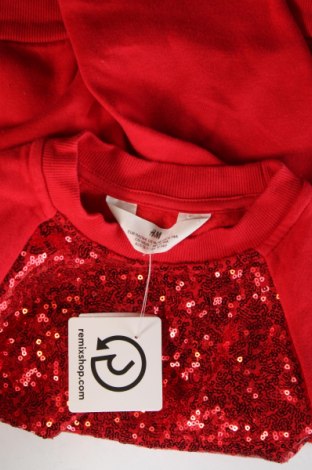 Детска блуза H&M, Размер 12-13y/ 158-164 см, Цвят Червен, Цена 11,00 лв.