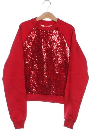 Dziecięca bluzka H&M, Rozmiar 12-13y/ 158-164 cm, Kolor Czerwony, Cena 17,24 zł