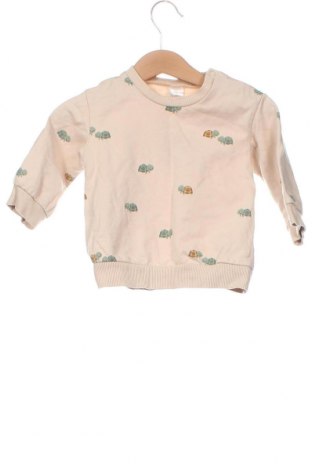 Kinder Shirt H&M, Größe 6-9m/ 68-74 cm, Farbe Beige, Preis 6,02 €