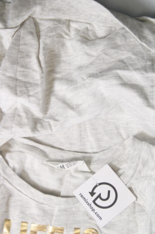 Детска блуза H&M, Размер 15-18y/ 170-176 см, Цвят Сив, Цена 11,00 лв.