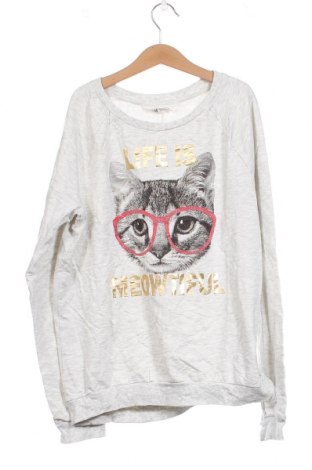 Kinder Shirt H&M, Größe 15-18y/ 170-176 cm, Farbe Grau, Preis 3,29 €