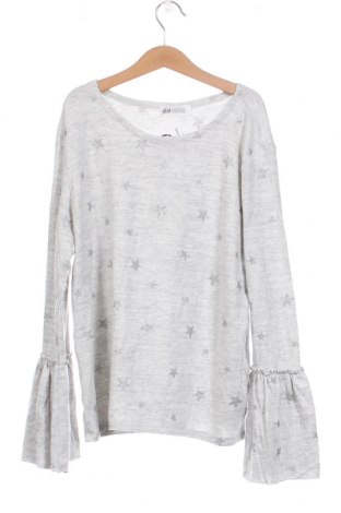Kinder Shirt H&M, Größe 12-13y/ 158-164 cm, Farbe Grau, Preis 3,29 €