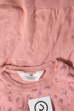 Detská blúzka  H&M, Veľkosť 6-7y/ 122-128 cm, Farba Ružová, Cena  3,43 €