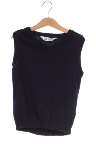 Kinder Shirt H&M, Größe 6-7y/ 122-128 cm, Farbe Blau, Preis 3,83 €