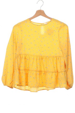 Детска блуза H&M, Размер 10-11y/ 146-152 см, Цвят Жълт, Цена 5,63 лв.