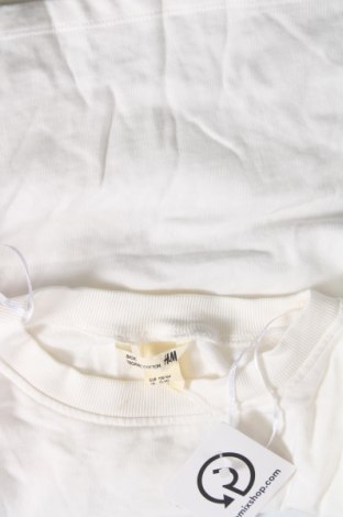 Детска блуза H&M, Размер 12-13y/ 158-164 см, Цвят Бял, Цена 6,60 лв.