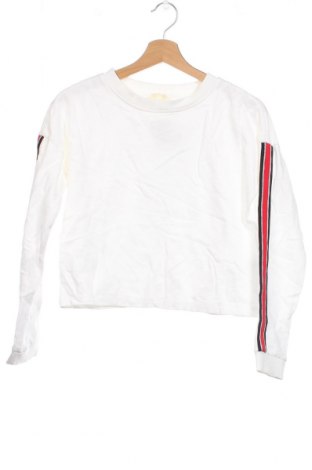 Детска блуза H&M, Размер 12-13y/ 158-164 см, Цвят Бял, Цена 7,26 лв.